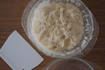 Making bread - making the dough