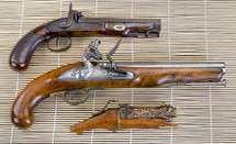 vintage guns 