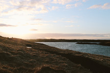 Iceland's coastline 