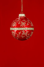 Christmas ball ornament 