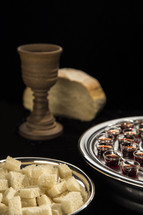 Communion Bread and Wine