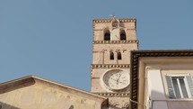 Church Of Roma City Trastevere