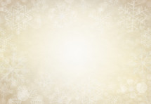 snowflake gold background 