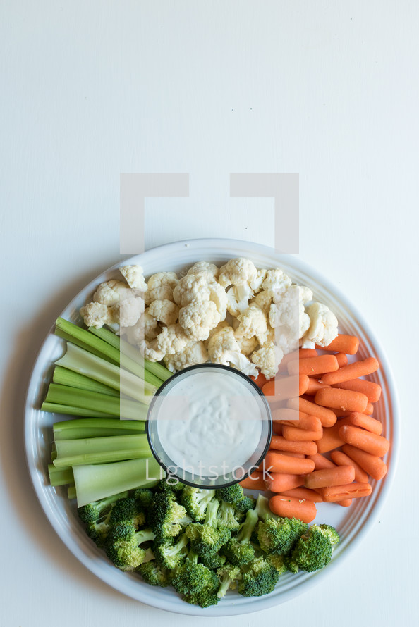 vegetable tray 