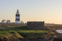 The Hook lighthouse on the southern coast of Ireland is the oldest operational in the world