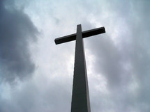 The Power and reach of the cross can stretch the world over and reach all lost souls. This cross stands about 35 feet in the air and can be seen almost a mile away from passers by at a local Baptist church and stands tall for all the world to see the glory of the resurrection and the symbol of Jesus love for all of mankind. It is the reach and power of the Cross that can save all from a life of sin to come to know Jesus for all eternity and dwell in Heaven with Him. 