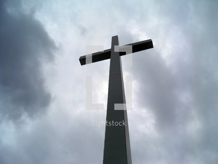 The Power and reach of the cross can stretch the world over and reach all lost souls. This cross stands about 35 feet in the air and can be seen almost a mile away from passers by at a local Baptist church and stands tall for all the world to see the glory of the resurrection and the symbol of Jesus love for all of mankind. It is the reach and power of the Cross that can save all from a life of sin to come to know Jesus for all eternity and dwell in Heaven with Him. 