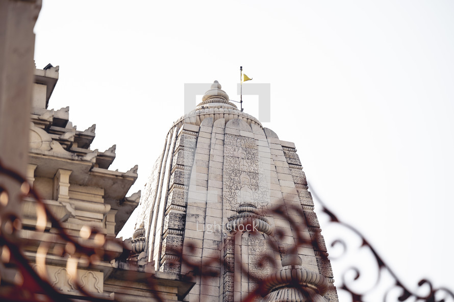 the Birla Mandir hindu temple in Kolkata India