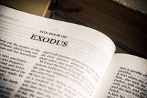 The book of Exodus 