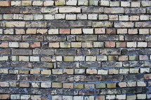 rustic brick wall 