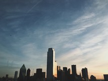 Dallas Texas skyline 