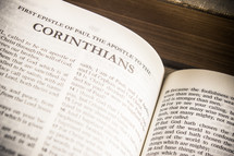 The first epistle of Paul the apostle to the Corinthians 