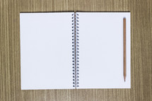 open notebook 