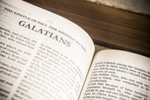 The first epistle of Paul the apostle to the Galatians 