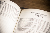 The Second Epistle to John
