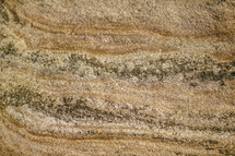 The texture of sandstone.