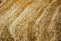 The texture of sandstone.