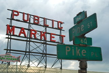 Public Market sign 