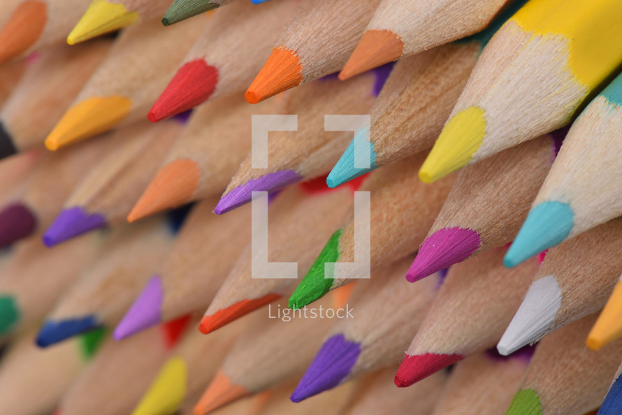 colored pencil tips 