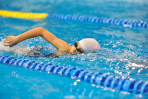 swim meet competition 