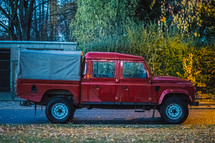 red truck 