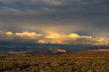 southern Utah landscape 