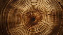 Circular wood grain textured background. 