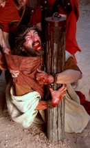 Jesus is arrested 