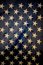 stars on the American flag 