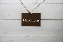 devotions 