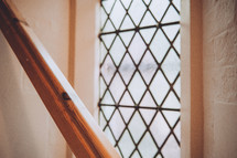window in a prayer room 