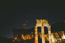 Ancient monument in Rome