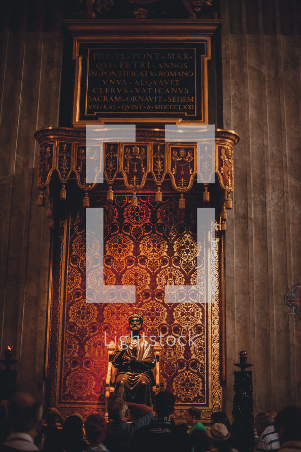 grand cathedral altar 