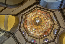 Dome in Cattedrale di Santa Maria del Fiore in Florence