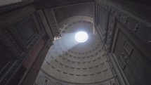 Rome, Italy - Pantheon Pantheum Temple of all the Gods - Renaissance Ancient Architecture Building