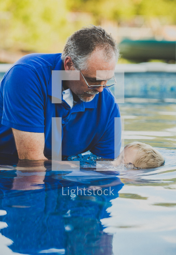 baptism of a child 