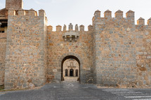gate of the Alcazar