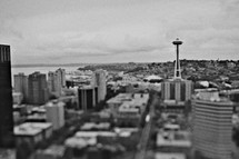Seattle skyline and Space Needle 