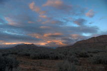 Southern Utah landscape 