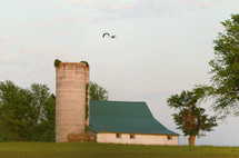 Barn in the country