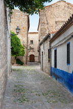 Street of Trujillo, Caceres, Extremadura, Spain