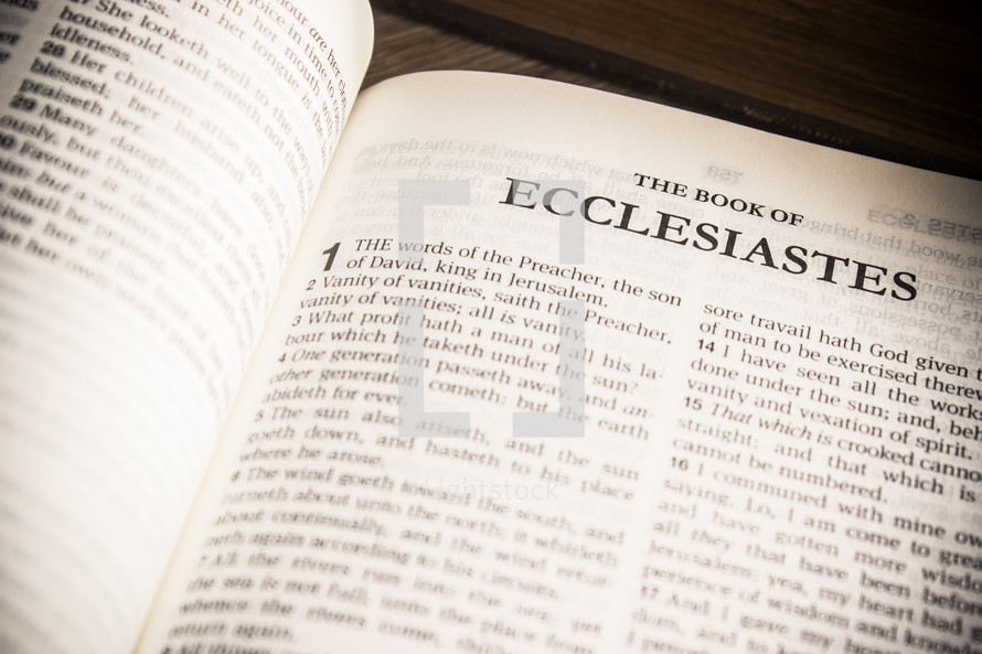 The Book of Ecclesiastes 