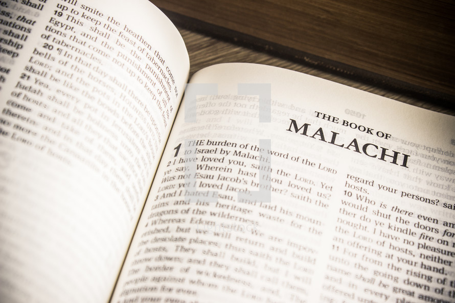 The Book of Malachi 