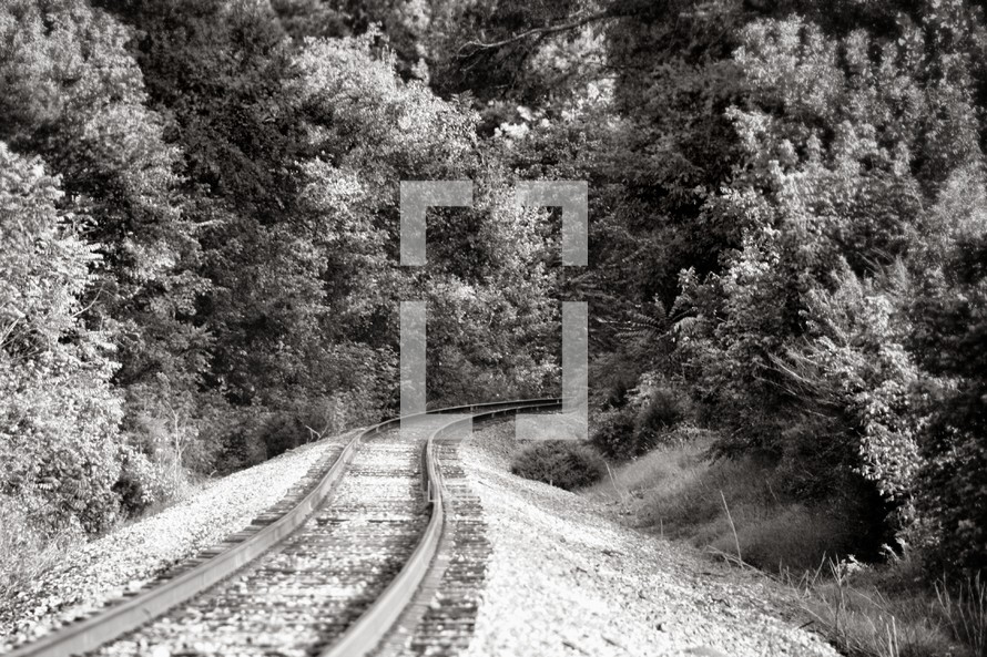 railroad tracks 