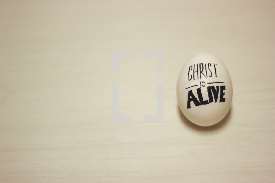 Christ is Alive 