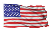 USA  Flag.