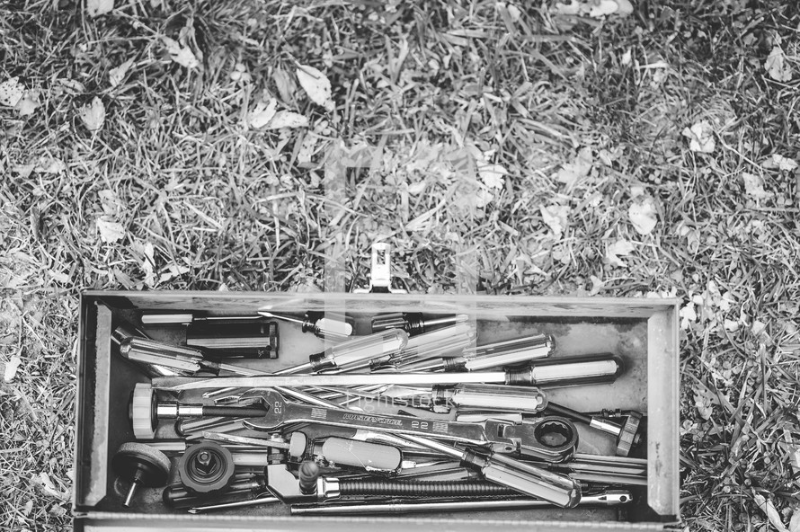  toolbox full of tools 