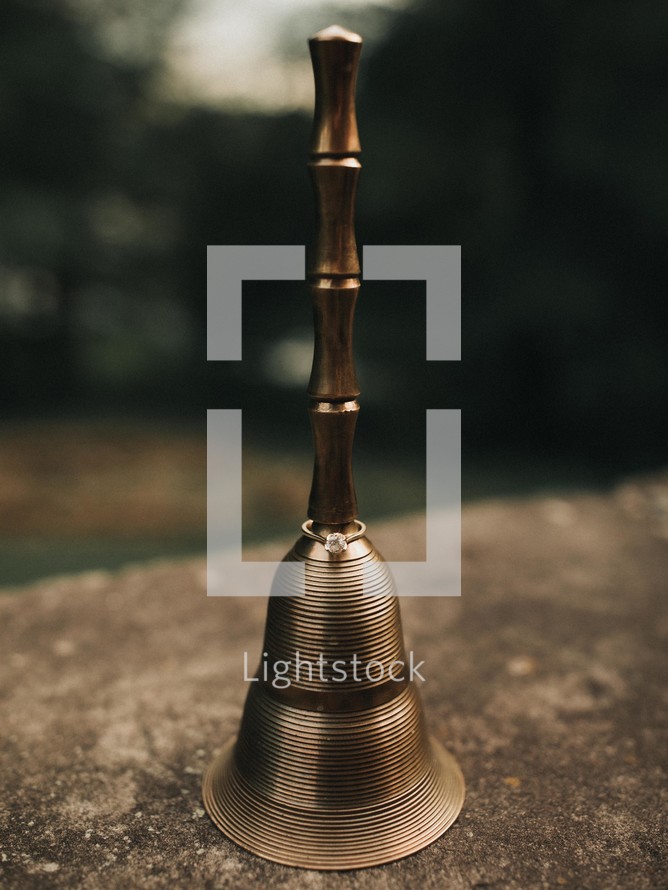 brass bell 