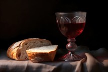 Chalice and Bread