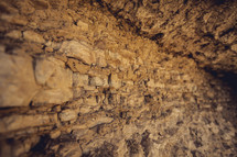 cave walls